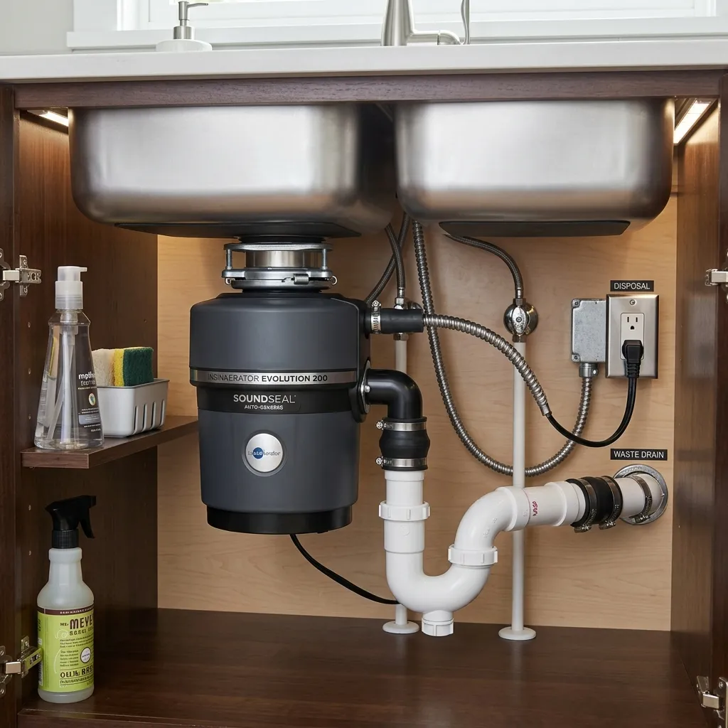 Garbage Disposal Repair Plumber in Port Hadlock-Irondale, WA